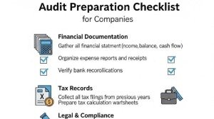 Audit Preparation Checklist for Companies