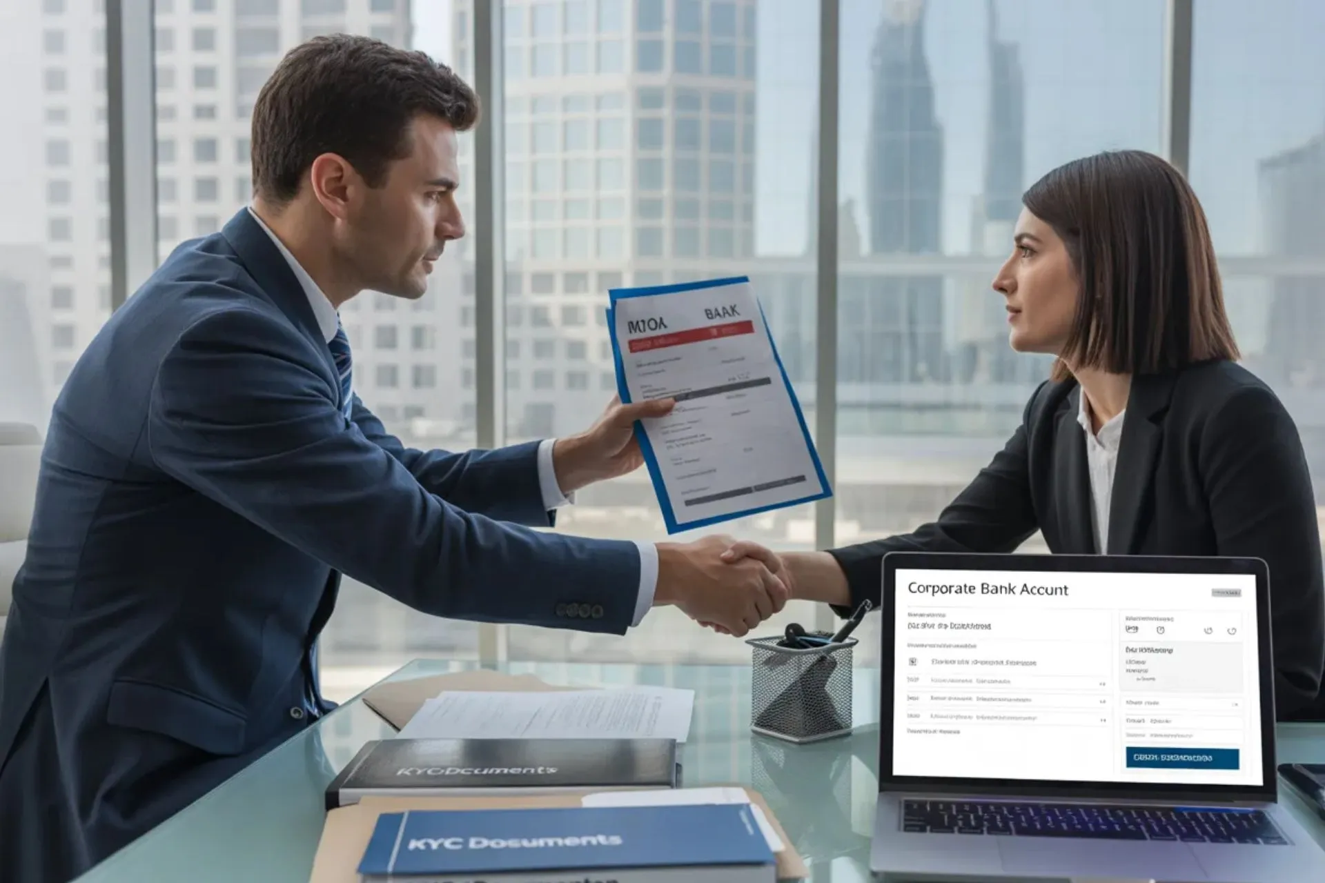 Business Bank Account Opening Dubai, UAE