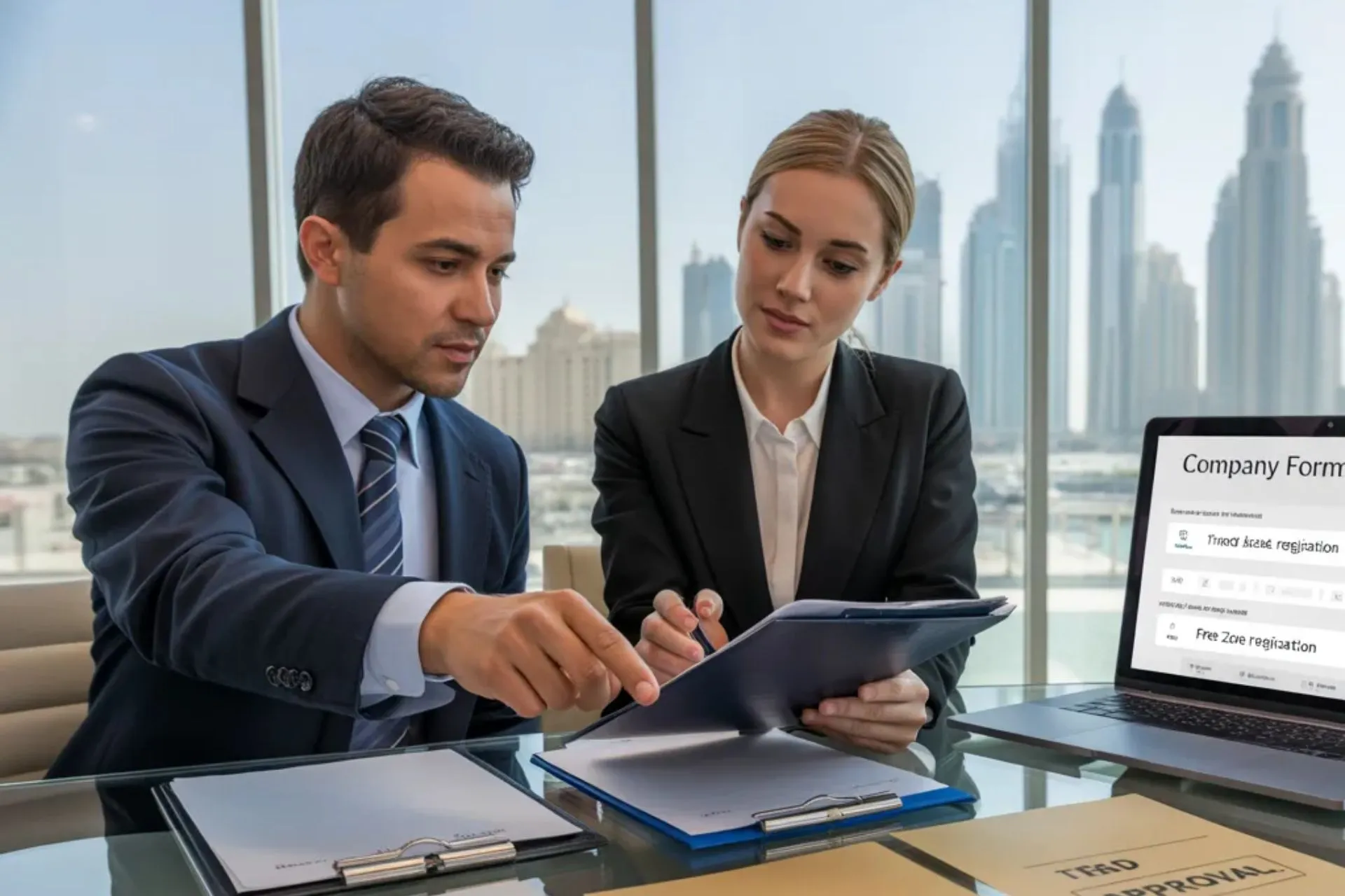 Business Setup and Company Formation in Dubai, UAE