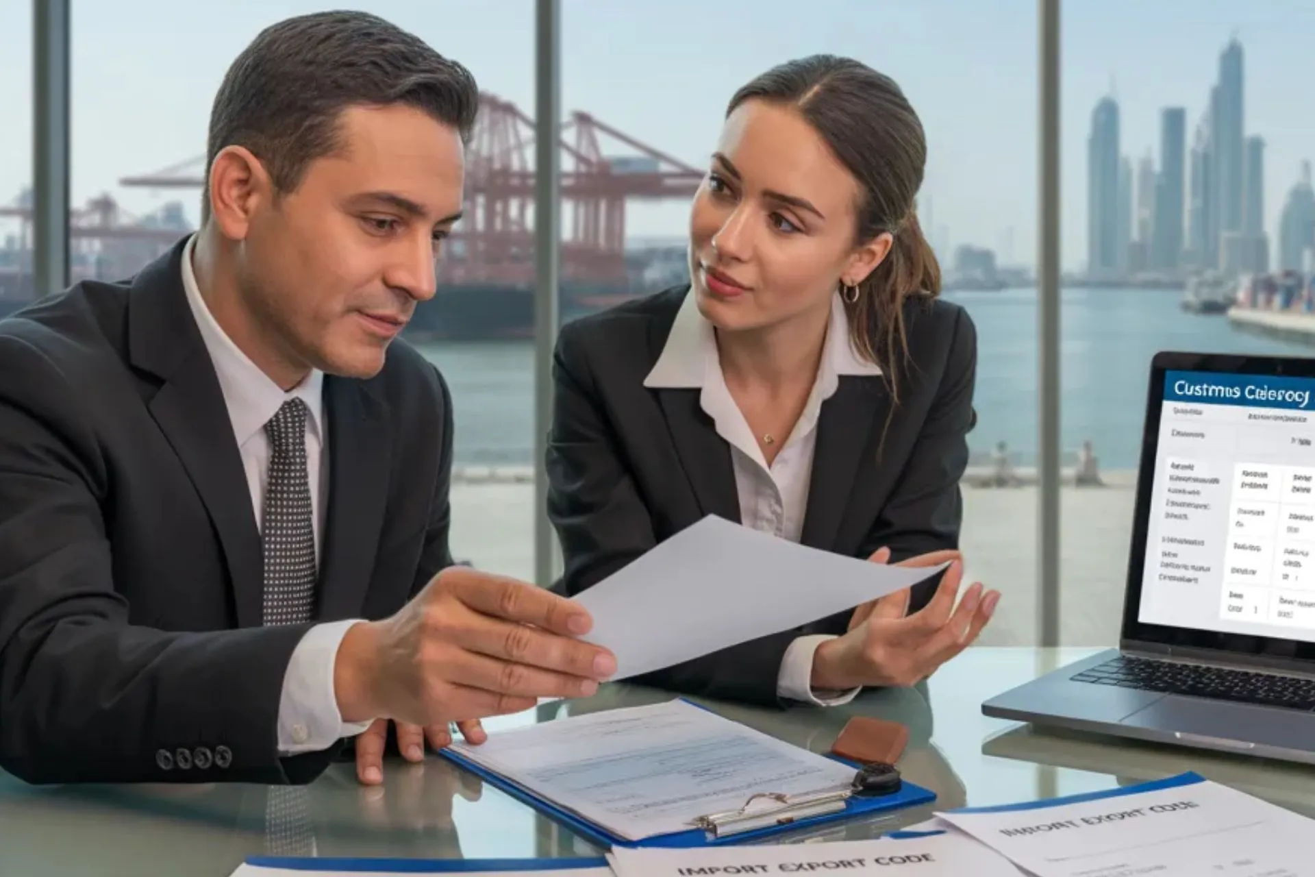 Customs Code Registration in Dubai, UAE