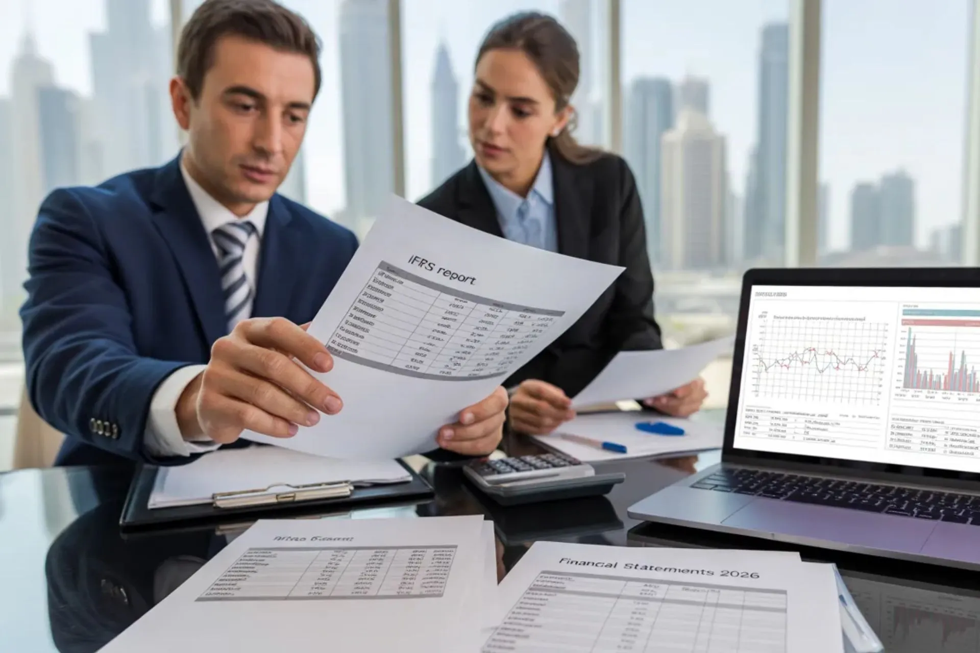 Financial Statement Preparation & Reporting Services in Dubai