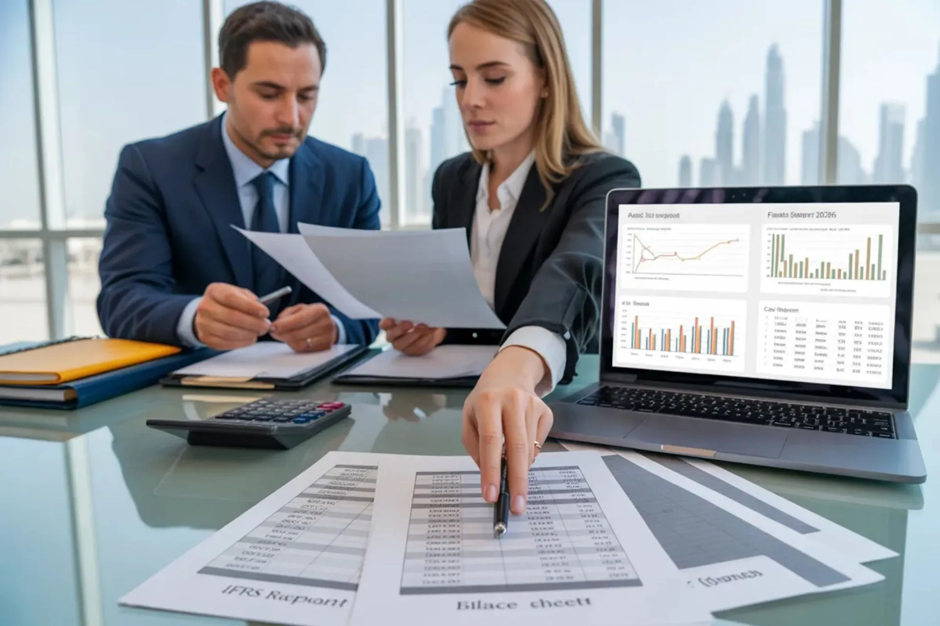 Payroll Processing Services in Dubai, UAE