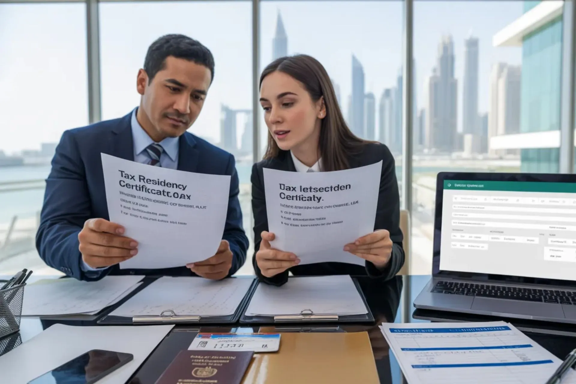 TRC Registration Services in Dubai, UAE