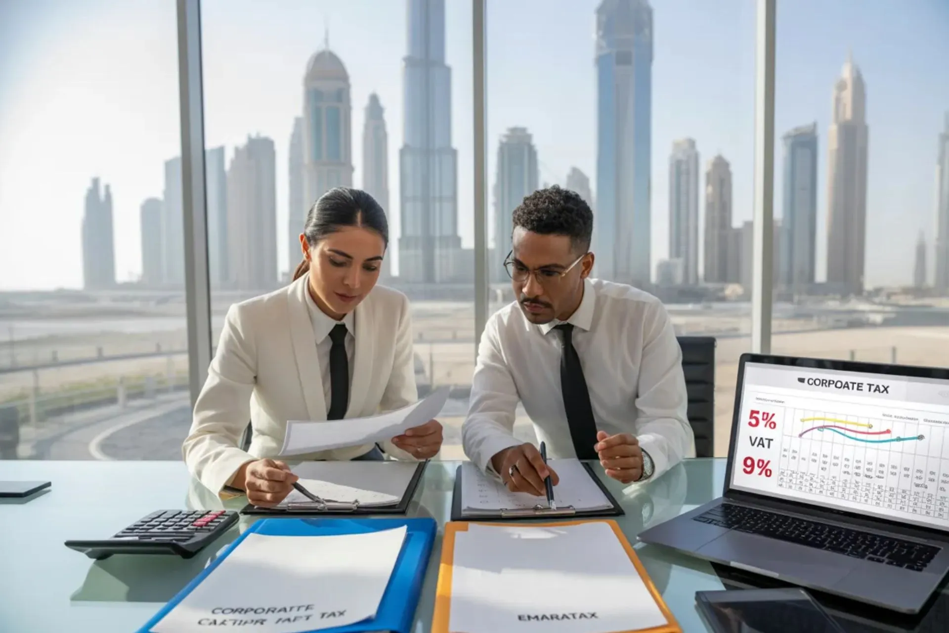 VAT and Corporate Tax Services in Dubai, UAE