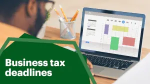 Corporate Tax Filing Deadlines for Businesses