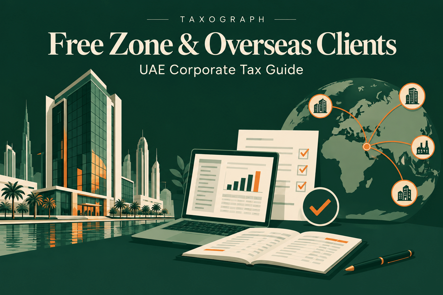 Free Zone Company With Overseas Clients: How to Assess Corporate Tax Treatment 