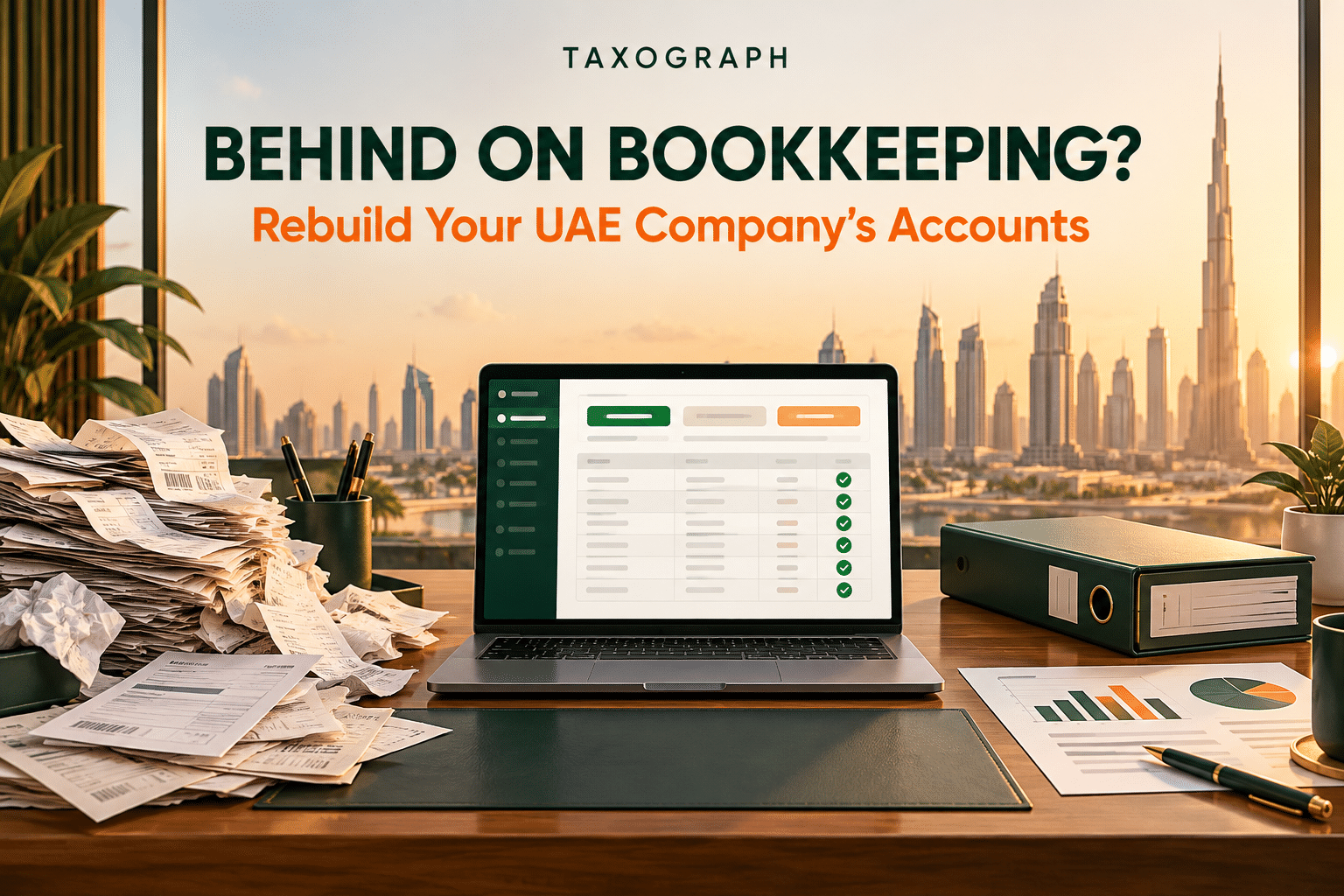 Behind on Bookkeeping? How to Rebuild Your UAE Company’s Accounts 